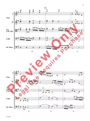 The Marauder\'s Tale - Granata - String Orchestra - Gr. 3