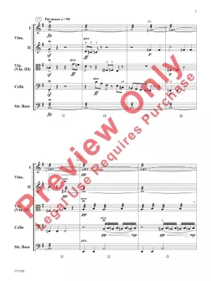 The Marauder\'s Tale - Granata - String Orchestra - Gr. 3
