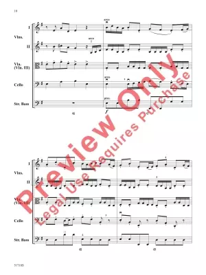 The Marauder\'s Tale - Granata - String Orchestra - Gr. 3
