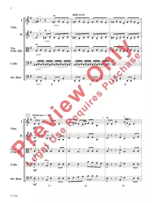 The Marauder\'s Tale - Granata - String Orchestra - Gr. 3