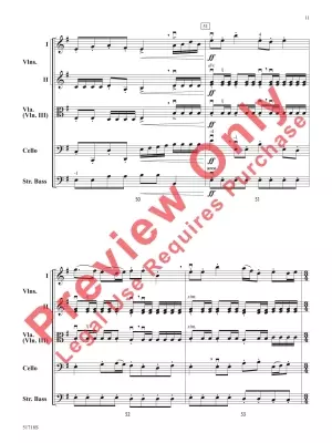 The Marauder\'s Tale - Granata - String Orchestra - Gr. 3
