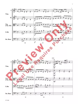 The Marauder\'s Tale - Granata - String Orchestra - Gr. 3