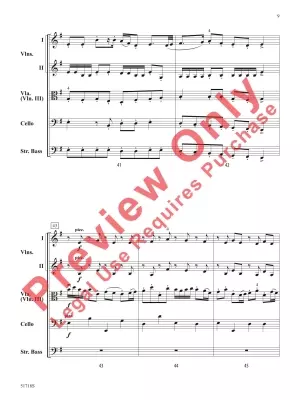 The Marauder\'s Tale - Granata - String Orchestra - Gr. 3