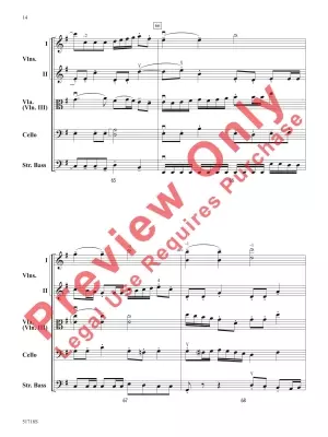 The Marauder\'s Tale - Granata - String Orchestra - Gr. 3