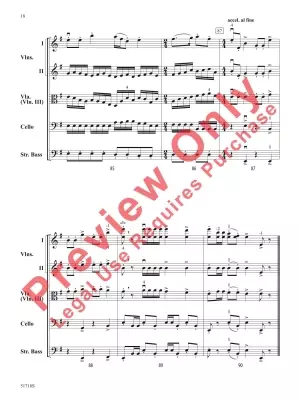 The Marauder\'s Tale - Granata - String Orchestra - Gr. 3