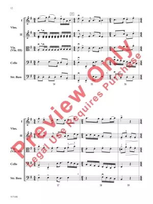 The Marauder\'s Tale - Granata - String Orchestra - Gr. 3