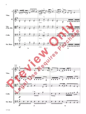 The Marauder\'s Tale - Granata - String Orchestra - Gr. 3