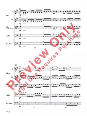 The Marauder\'s Tale - Granata - String Orchestra - Gr. 3