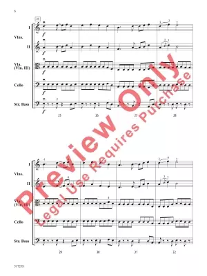 Dhyaana - Ramachandran/Ford - String Orchestra - Gr. 2.5