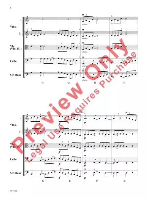 Dhyaana - Ramachandran/Ford - String Orchestra - Gr. 2.5