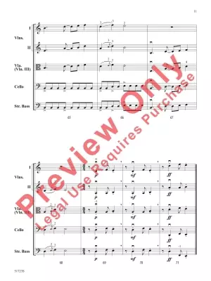 Dhyaana - Ramachandran/Ford - String Orchestra - Gr. 2.5