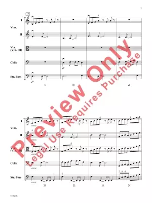 Dhyaana - Ramachandran/Ford - String Orchestra - Gr. 2.5