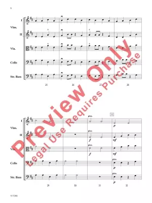 Radiance - Ford - String Orchestra - Gr. 1