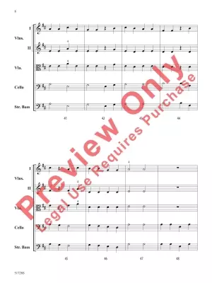 Radiance - Ford - String Orchestra - Gr. 1