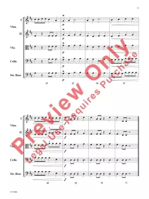 Radiance - Ford - String Orchestra - Gr. 1