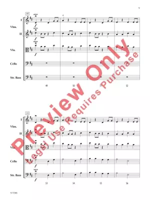 Radiance - Ford - String Orchestra - Gr. 1