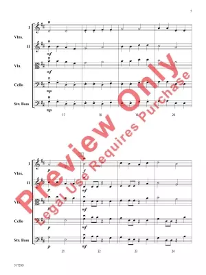Radiance - Ford - String Orchestra - Gr. 1