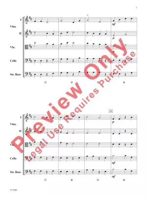 Radiance - Ford - String Orchestra - Gr. 1