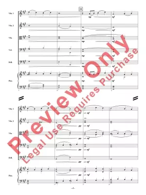 Unknown Soldier - Jackson - String Orchestra - Gr. 4