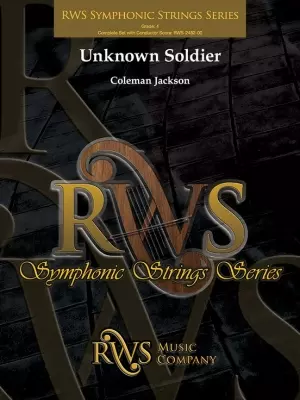 RWS Music Company - Unknown Soldier - Jackson - String Orchestra - Gr. 4