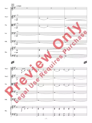 Unknown Soldier - Jackson - String Orchestra - Gr. 4