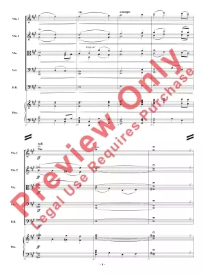 Unknown Soldier - Jackson - String Orchestra - Gr. 4