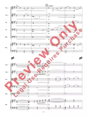 Unknown Soldier - Jackson - String Orchestra - Gr. 4
