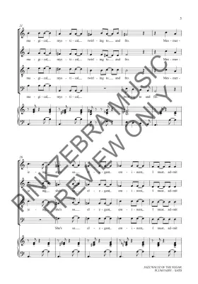 Jazz Waltz of the Sugar Plum Fairy - Tchaikovsky/Pinkzebra - SATB