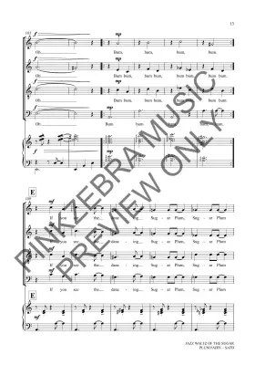 Jazz Waltz of the Sugar Plum Fairy - Tchaikovsky/Pinkzebra - SATB