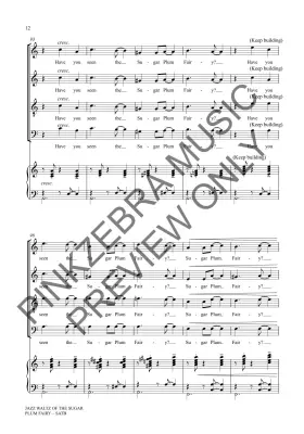 Jazz Waltz of the Sugar Plum Fairy - Tchaikovsky/Pinkzebra - SATB