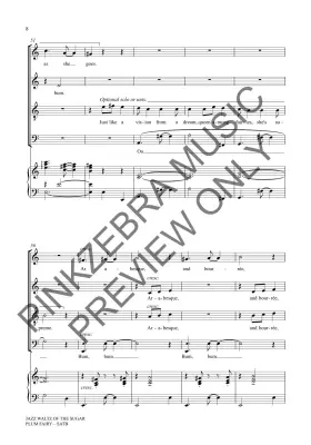 Jazz Waltz of the Sugar Plum Fairy - Tchaikovsky/Pinkzebra - SATB