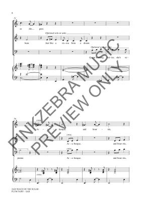 Jazz Waltz of the Sugar Plum Fairy - Tchaikovsky/Pinkzebra - SAB