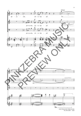 Jazz Waltz of the Sugar Plum Fairy - Tchaikovsky/Pinkzebra - SAB