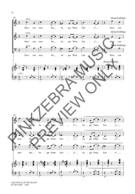 Jazz Waltz of the Sugar Plum Fairy - Tchaikovsky/Pinkzebra - SAB