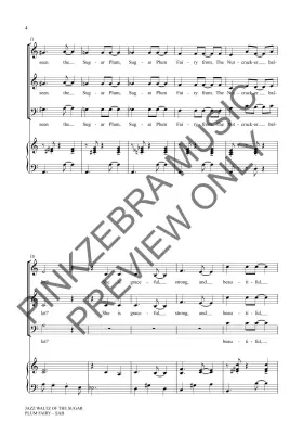 Jazz Waltz of the Sugar Plum Fairy - Tchaikovsky/Pinkzebra - SAB
