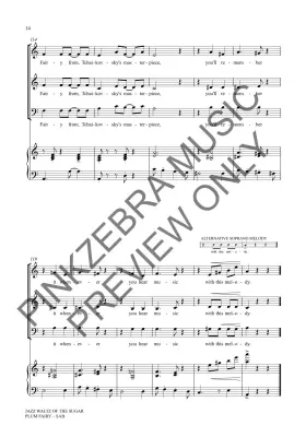 Jazz Waltz of the Sugar Plum Fairy - Tchaikovsky/Pinkzebra - SAB