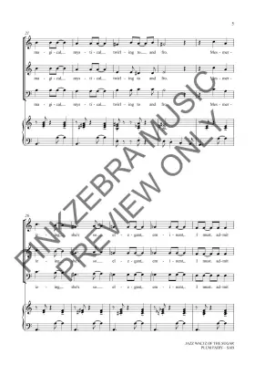Jazz Waltz of the Sugar Plum Fairy - Tchaikovsky/Pinkzebra - SAB