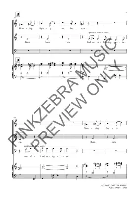 Jazz Waltz of the Sugar Plum Fairy - Tchaikovsky/Pinkzebra - SAB