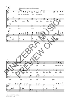 Jazz Waltz of the Sugar Plum Fairy - Tchaikovsky/Pinkzebra - SAB