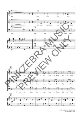 Jazz Waltz of the Sugar Plum Fairy - Tchaikovsky/Pinkzebra - SAB