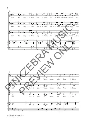 Jazz Waltz of the Sugar Plum Fairy - Tchaikovsky/Pinkzebra - SSA