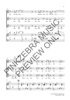Jazz Waltz of the Sugar Plum Fairy - Tchaikovsky/Pinkzebra - SSA
