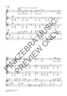 Jazz Waltz of the Sugar Plum Fairy - Tchaikovsky/Pinkzebra - SSA