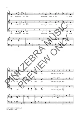 Jazz Waltz of the Sugar Plum Fairy - Tchaikovsky/Pinkzebra - SSA
