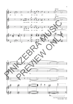 Jazz Waltz of the Sugar Plum Fairy - Tchaikovsky/Pinkzebra - SSA