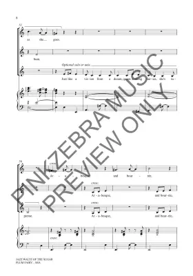 Jazz Waltz of the Sugar Plum Fairy - Tchaikovsky/Pinkzebra - SSA