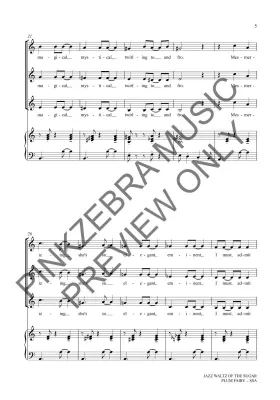 Jazz Waltz of the Sugar Plum Fairy - Tchaikovsky/Pinkzebra - SSA