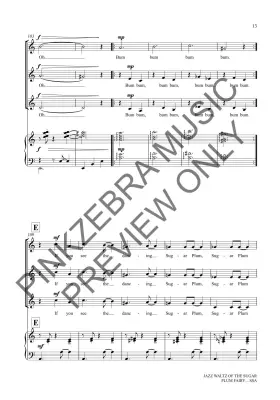 Jazz Waltz of the Sugar Plum Fairy - Tchaikovsky/Pinkzebra - SSA