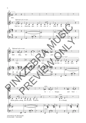 Jazz Waltz of the Sugar Plum Fairy - Tchaikovsky/Pinkzebra - 2pt