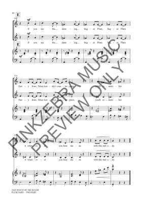 Jazz Waltz of the Sugar Plum Fairy - Tchaikovsky/Pinkzebra - 2pt